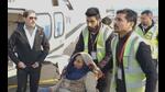Kangra deputy commissioner Nipun Jindal said that Devi had been ill for a week and could not eat and walk (HT Photo) Kangra deputy commissioner Nipun Jindal said that Devi had been ill for a week and could not eat and walk (HT Photo)