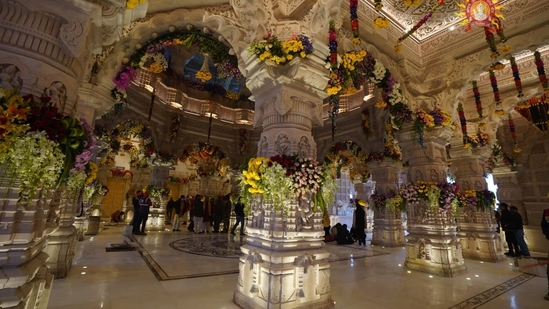 The trust announced on Sunday that the 'Pran Pratishtha' ceremony will be marked by a dazzling musical event titled 'Mangal Dhwani'. (X/@@ShriRamTeerth)