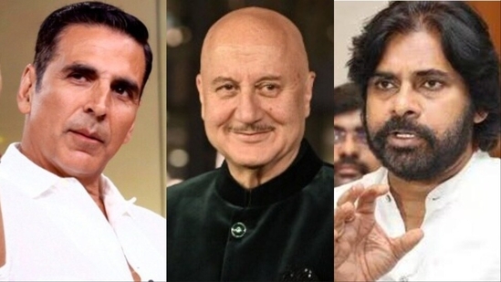 Akshay Kumar, Anupam Kher and Pawan Kalyan have all donated towards the Ram Temple. Akshay Kumar, Anupam Kher and Pawan Kalyan have all donated towards the Ram Temple.