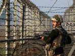 Pakistan border(File) Pakistan border(File)