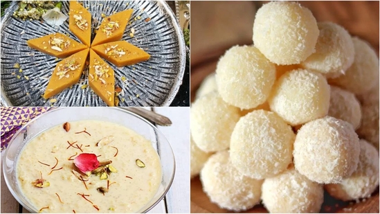 Celebrate the inauguration of the Ayodhya Ram Mandir Temple with these bhog recipes(Pinterest) Celebrate the inauguration of the Ayodhya Ram Mandir Temple with these bhog recipes(Pinterest)