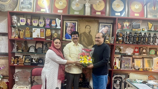 Firdaus Rafi, Santosh Sambre and Shahid Rafi
