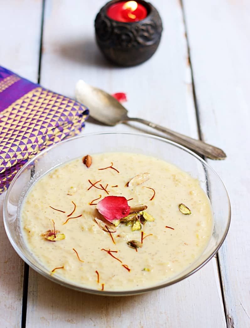 Rice kheer(Pinterest) Rice kheer(Pinterest)
