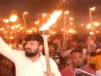 Karnataka Congress unit holds massive protest against Assam CM in Bengaluru Karnataka Congress unit holds massive protest against Assam CM in Bengaluru