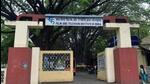 The banner was put up near the Wisdom Tree following the consecration of the Ram Janmabhoomi Temple in Ayodhya on Monday. (HT PHOTO) The banner was put up near the Wisdom Tree following the consecration of the Ram Janmabhoomi Temple in Ayodhya on Monday. (HT PHOTO)