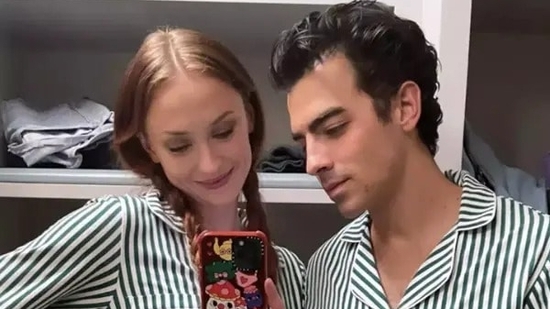 Sophie Turner and Joe Jonas(Instagram) Sophie Turner and Joe Jonas(Instagram)