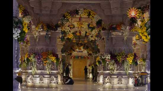 The meticulous construction of the Ram Mandir in Ayodhya stands as a beacon of engineering excellence (File photo) The meticulous construction of the Ram Mandir in Ayodhya stands as a beacon of engineering excellence (File photo)