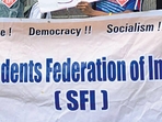 Students' Federation of India Representational image. (HT File Photo) Students' Federation of India Representational image. (HT File Photo)