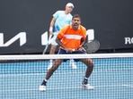 Indian tennis player Rohan Bopanna.(@sachin_rt) Indian tennis player Rohan Bopanna.(@sachin_rt)