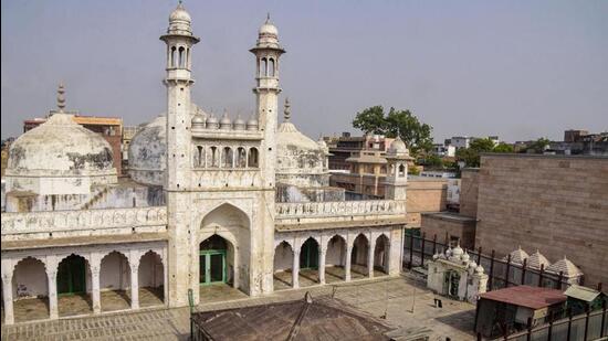 The Gyanvapi dispute dates back decades but in August 2021. The Gyanvapi dispute dates back decades but in August 2021.