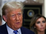 Former US President Donald Trump (Reuters) Former US President Donald Trump (Reuters)