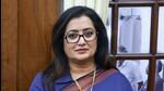 Sumalatha reiterated that she would contest from Mandya after a meeting with BJP leaders. (ANI) Sumalatha reiterated that she would contest from Mandya after a meeting with BJP leaders. (ANI)
