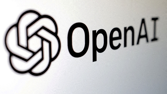 FILE PHOTO: OpenAI logo is seen in this illustration taken.(REUTERS)
