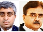Justice Soumen Sen and Justice Abhijit Gangopadhyay (right). Justice Soumen Sen and Justice Abhijit Gangopadhyay (right).