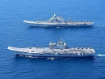 INS Vikrant and INS Vikramaditya.
INS Vikrant and INS Vikramaditya.