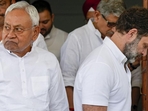 Congress leader Rahul Gandhi and Bihar chief minister Nitish Kumar (HT_PRINT) Congress leader Rahul Gandhi and Bihar chief minister Nitish Kumar (HT_PRINT)