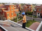 Prime Minister Narendra Modi recently launched a scheme to install 10 million solar rooftops across households in the country.(HT Photo) Prime Minister Narendra Modi recently launched a scheme to install 10 million solar rooftops across households in the country.(HT Photo)