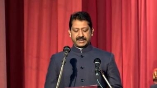 Independent MLA Sumit Kumar Singh, science and technology minister, found a place in Nitish Kumar's new cabinet.