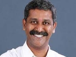 Bharatiya Janata Party leader Ranjith Sreenivasan Bharatiya Janata Party leader Ranjith Sreenivasan