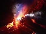 In a photograph dated January 29, 2013, miners keep warm by a fire inside a deep mine shaft near Rymbai village in Meghalaya.(AFP) In a photograph dated January 29, 2013, miners keep warm by a fire inside a deep mine shaft near Rymbai village in Meghalaya.(AFP)
