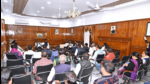 Soren returned to Ranchi late Monday night and called a meeting of JMM lawmakers. (HT PHOTO) Soren returned to Ranchi late Monday night and called a meeting of JMM lawmakers. (HT PHOTO)