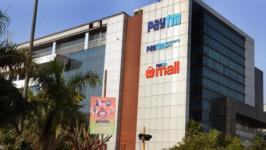 Paytm’s parent company is Noida-based One97 Communications .(Virendra Singh Gosain/ HT) Paytm’s parent company is Noida-based One97 Communications .(Virendra Singh Gosain/ HT)