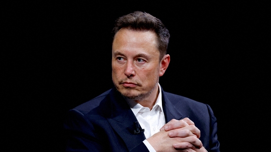 FILE PHOTO: Elon Musk, Chief Executive Officer of SpaceX and Tesla and owner of X, formerly known as Twitter, attends the Viva Technology conference dedicated to innovation and startups at the Porte de Versailles exhibition centre in Paris, France, June 16, 2023. REUTERS/Gonzalo Fuentes/File Photo(REUTERS)