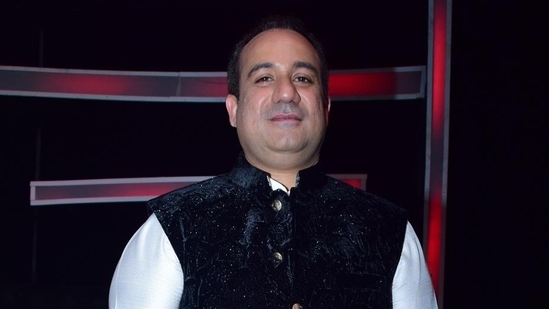 Singer Rahat Fateh Ali Khan on being trolled for his viral video(Hindustan Times)