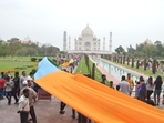 The Taj Mahal was constructed by Mughal emperor Shah Jahan. (HT_PRINT) The Taj Mahal was constructed by Mughal emperor Shah Jahan. (HT_PRINT)
