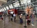 The Delhi airport declared a loss of INR 127.7 crore for the October to December quarter (Q3 - FY24). (HT PHOTO)(HT_PRINT) The Delhi airport declared a loss of INR 127.7 crore for the October to December quarter (Q3 - FY24). (HT PHOTO)(HT_PRINT)