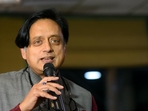 Tharoor slams Pralhad Joshi for raising DK Suresh's ‘sep nation’ topic in RS(Amal KS/HT file photo) Tharoor slams Pralhad Joshi for raising DK Suresh's ‘sep nation’ topic in RS(Amal KS/HT file photo)