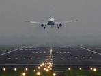 Runway 10/28 has been handed over to Air Traffic Control (ATC) for commercial operations since Saturday. (Vijayanand Gupta/ HT Photo) Runway 10/28 has been handed over to Air Traffic Control (ATC) for commercial operations since Saturday. (Vijayanand Gupta/ HT Photo)