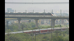 Delhi-Meerut Regional Rapid Transit System Train runs over the track. (HT File) Delhi-Meerut Regional Rapid Transit System Train runs over the track. (HT File)