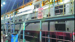 Officials said that the test run of the sleeper VB train is scheduled for April. (HT Photo) Officials said that the test run of the sleeper VB train is scheduled for April. (HT Photo)