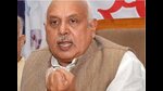 UP Agriculture minister Surya Pratap Shahi. (HT File) UP Agriculture minister Surya Pratap Shahi. (HT File)