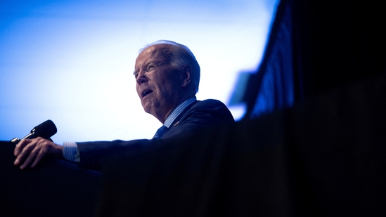 FILE PHOTO: U.S. President Joe Biden says "If you harm an American, will respond" after US strikes in Iraq, Syria. REUTERS/Tom Brenner/File Photo(REUTERS)