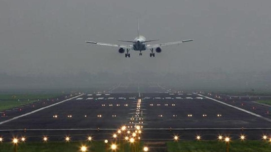 Runway 10/28 has been handed over to Air Traffic Control (ATC) for commercial operations since Saturday. (Vijayanand Gupta/ HT Photo) Runway 10/28 has been handed over to Air Traffic Control (ATC) for commercial operations since Saturday. (Vijayanand Gupta/ HT Photo)