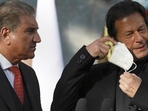 Pakistan’s former PM Imran Khan and former foreign minister Shah Mahmood Qureshi (AP/File) Pakistan’s former PM Imran Khan and former foreign minister Shah Mahmood Qureshi (AP/File)