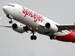 Woman alleges inappropriate behaviour by co-passenger on SpiceJet flight(AFP File Photo) Woman alleges inappropriate behaviour by co-passenger on SpiceJet flight(AFP File Photo)