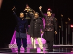 V Selvaganesh, Shankar Mahadevan and Ganesh Rajagopalan V Selvaganesh, Shankar Mahadevan and Ganesh Rajagopalan