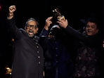 Music composer Shankar Mahadevan, Selvaganesh (percussionist) and Ganesh Rajagopalan (violinist), Music composer Shankar Mahadevan, Selvaganesh (percussionist) and Ganesh Rajagopalan (violinist),