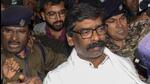 Hemant Soren’s lawyer said they have filed an interlocutory application in the high court stating the latest development and seeking a proper direction in the matter. (PTI file photo) Hemant Soren’s lawyer said they have filed an interlocutory application in the high court stating the latest development and seeking a proper direction in the matter. (PTI file photo)