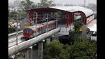 Smooth run for Kanpur, Agra metro rail projects with <span class='webrupee'>₹</span>395 crore and <span class='webrupee'>₹</span>346 crore budgetary allocations respectively. (File ht) Smooth run for Kanpur, Agra metro rail projects with <span class='webrupee'>₹</span>395 crore and <span class='webrupee'>₹</span>346 crore budgetary allocations respectively. (File ht)