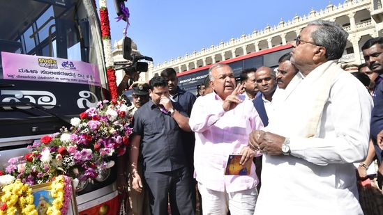 Officials have proposed the introduction of 30 more electric buses along the Mysuru to Bengaluru route.(X) Officials have proposed the introduction of 30 more electric buses along the Mysuru to Bengaluru route.(X)
