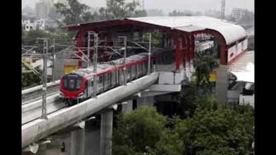 Smooth run for Kanpur, Agra metro rail projects with <span class='webrupee'>₹</span>395 crore and <span class='webrupee'>₹</span>346 crore budgetary allocations respectively. (File ht) Smooth run for Kanpur, Agra metro rail projects with <span class='webrupee'>₹</span>395 crore and <span class='webrupee'>₹</span>346 crore budgetary allocations respectively. (File ht)