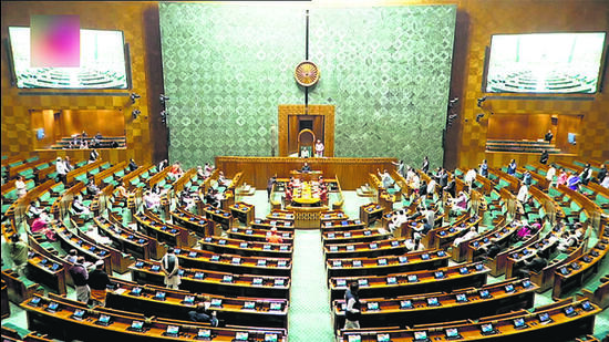 The report on countering global terrorism was tabled in Parliament on Monday. (ANI) The report on countering global terrorism was tabled in Parliament on Monday. (ANI)