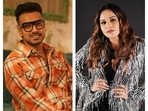 Shreyas Puranik and Aishwarya Bhandari Shreyas Puranik and Aishwarya Bhandari