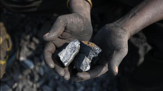 People working at a coal mine. (Ravi Choudhary/HT File Photo) People working at a coal mine. (Ravi Choudhary/HT File Photo)