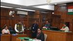 CM Dhani addressing the House before the UCC bill was passed in the state assembly in Dehradun on Wednesday evening (Photo/Uttarakhand govt information department) CM Dhani addressing the House before the UCC bill was passed in the state assembly in Dehradun on Wednesday evening (Photo/Uttarakhand govt information department)