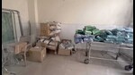 Cartons of unused material lying at Urban Community Health Centre in Ludhiana. (HT) Cartons of unused material lying at Urban Community Health Centre in Ludhiana. (HT)